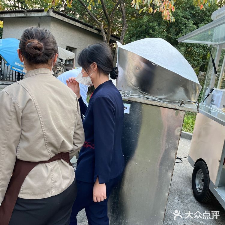 翡翠湖迎宾馆外卖小摊