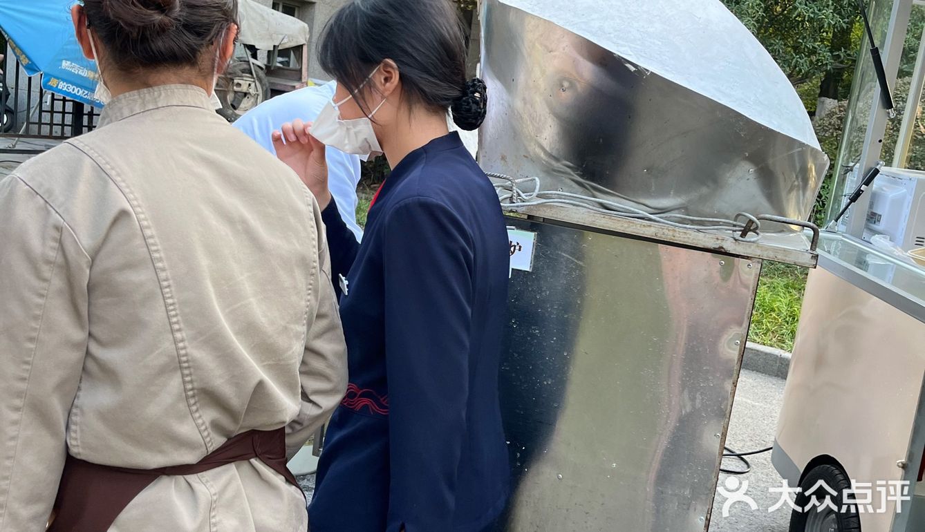 翡翠湖迎宾馆外卖小摊