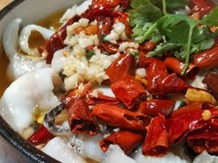 麻辣沸腾鱼-竹里馆·淮扬菜·功夫茶(老门东店)