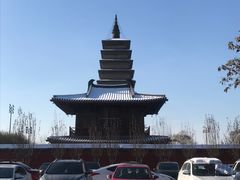 -正定古城-开元寺