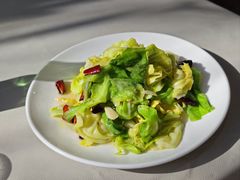 炝圆白菜-闻道食府烙饼卷带鱼(原车耳营店原大觉寺店)