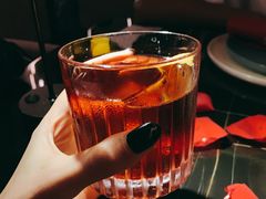 尼格罗尼-wann lounge 低温慢煮牛排·清吧