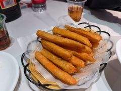 甜蜜地瓜条-状元虎.摇滚炒鸡.家常菜(义勇街店)