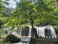 -刘伯温故里景区百丈漈