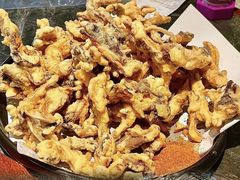 软炸鲜蘑-金掌勺东北菜(格兰晴天店)