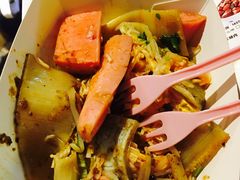 招牌烤冷面-四环冷面王(西单华威约饭街店)