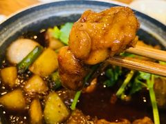 干锅牛蛙面-霸道川面馆(张江店)