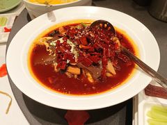 海鲜毛血旺-北平盛世·新京菜·北京烤鸭(劲松·双井店)