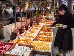 自助取餐区-山海盟海鲜烤肉自助餐厅(杭州萧山银泰店)