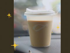 红豆沙拿铁-Line 咖啡(石厦花园店)