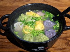 -地二手作鱼汤馄饨(上街里店)