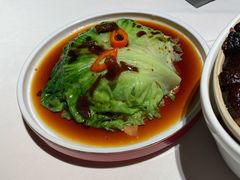 白灼西生菜-八府香鸭·啫啫煲(华山路店)