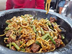 排骨焖面大锅-乡土居（焖面、烩菜、炒菜）(万达店)