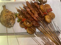 -宝记烧烤·碳锅羊肉·羊蝎子火锅·夜食社(文体路创始店)