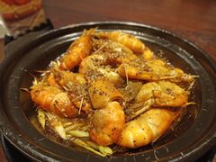 红薯椒盐虾-港丽餐厅(高德置地店)