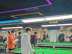 -JK CLUB 桌球俱乐部