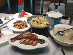 -聚京民福烤鸭店(木樨园店)