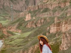-冰沟丹霞旅游景区