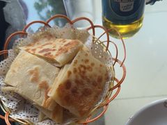 家常饼-姥家大锅台水库渔家