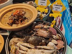 -倍儿美海鲜大排挡·非遗海鲜蒸饺(洋货店)