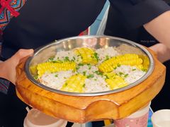 糯香玉米蒸鸡翅-味上湘菜馆(岳麓山店)