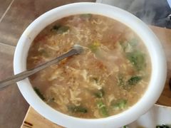 疙瘩汤-关二碳烤羊腿(龙翔路店)