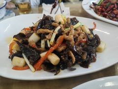 鱼香肉丝-我家小院川菜馆(杨家湾地铁站店)