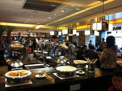 自助取餐区-城市名人酒店喝彩西餐厅(人民南路店)
