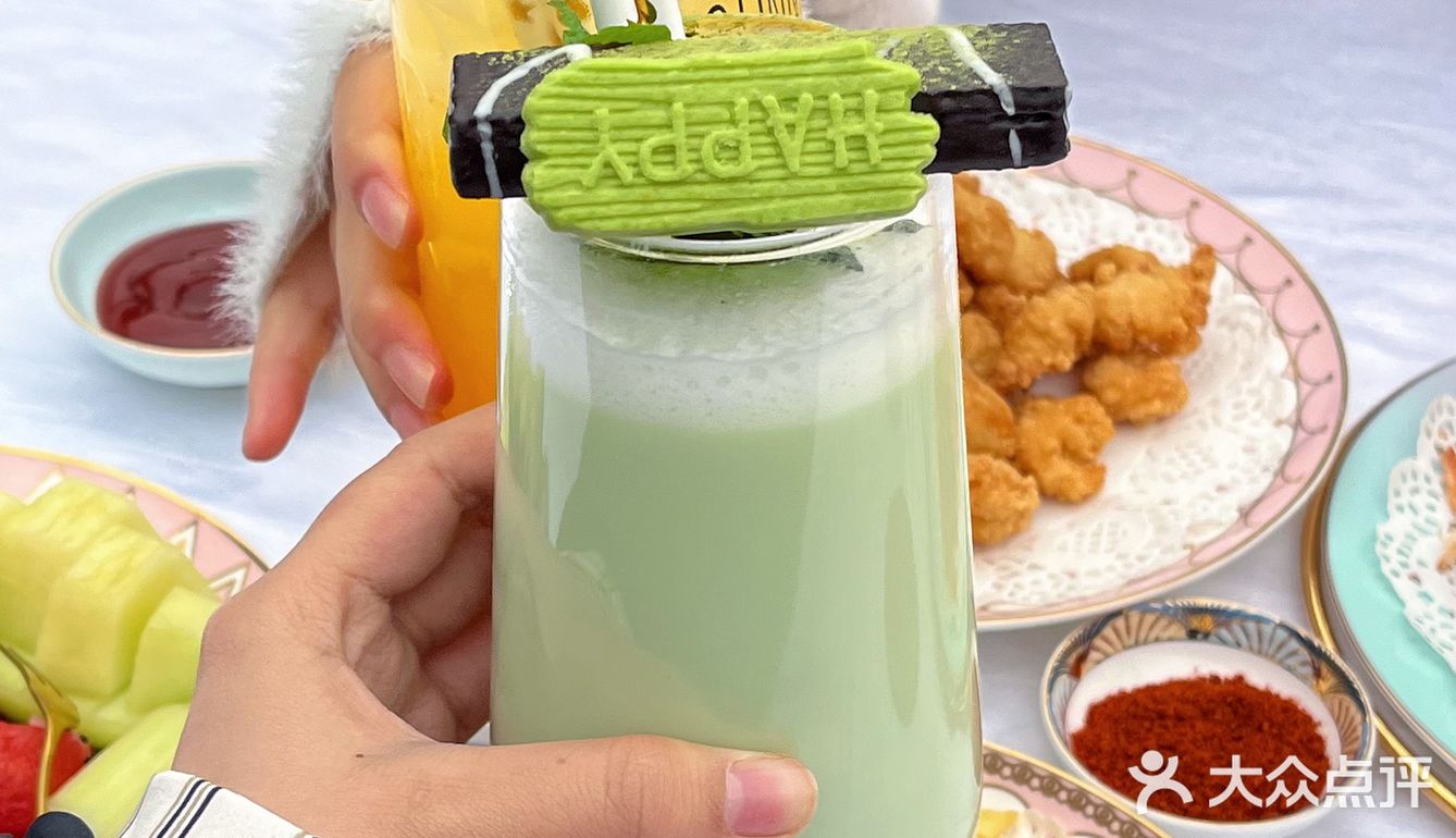 我又快乐了 这家下午茶环境真的吹爆55