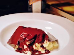 火焰提拉米苏-上海和平饭店-华懋阁 The Cathay Room