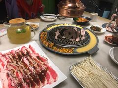 -韩宫宴烤肉·料理(宝山万达店)