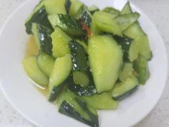 蒜泥黄瓜-伊祥·敦煌楼