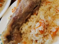 单腿抓饭-巴依家新疆手抓饭(菱角湖万达店)