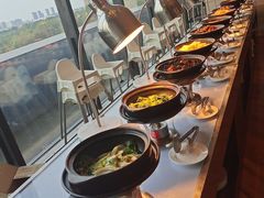 自助取餐区-苏州吴江盛虹万丽酒店-燃餐厅(盛泽店)