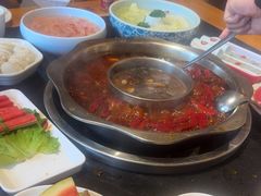 -一斗火锅·招财羊毛肚(北温泉九号店)