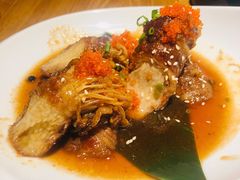 蟹子金针菇牛肉卷-松岛日本料理(汾江路店)