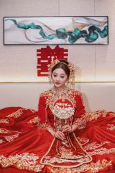 -沐澜婚纱礼服美妆馆(豪润风尚国际店)