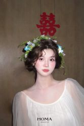 -荷玛高端新娘跟妆团队·彩妆培训