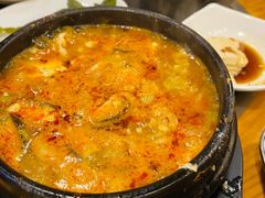 嫰豆腐汤-咕咕站韩国料理(紫金港店)