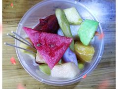 -老炳·七丛松甘草水果