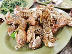 椒盐濑尿虾-贞姨美食·老字号海鲜大排档