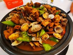 蛤蜊焖鸡-蓬莱利华酒店(密汾南街店)