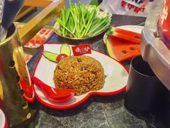 -秦炉烤肉(财富中心店)