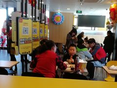 大堂-麦当劳(燕顺路店)