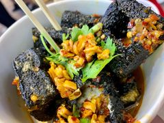 黑色经典长沙臭豆腐-黑色经典臭豆腐·湖南特产(坡子街店)