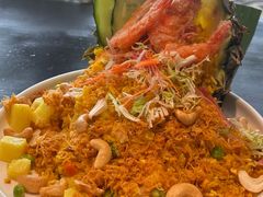 菠萝海鲜炒饭-Thai Alley泰爱里(二沙岛店)