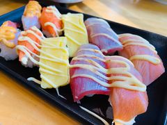 火炙三文鱼手握-村上一屋(望京店)
