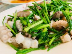 韭菜蚆蛸-万宝海鲜舫(劳动公园店)