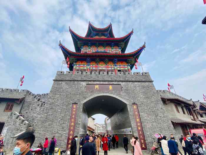 上元观古镇-"位置在西汉高速上元观口下来左手边,一个由.