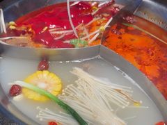 -辣伍鲜毛肚老火锅(元一店)